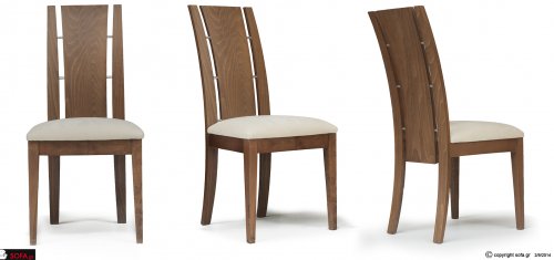 Καρέκλα τραπεζαρίας Inox