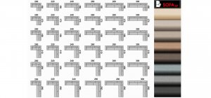 Επιλογές φοράς και διαστάσεων