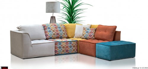 Γωνιακός καναπές Cozy