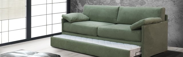 Καναπές-κρεβατι: Το εργονομικό έπιπλο που είναι συμβατό με κάθε σπίτι