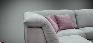 Γωνιακός καναπές Retro