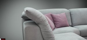 Γωνιακός καναπές Retro