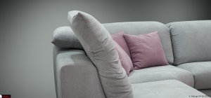 Γωνιακός καναπές Retro