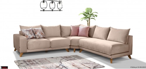 Γωνιακός καναπές Spot