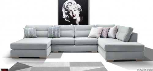 Καναπές Status σε σχήμα Π