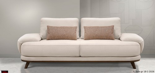 Τριθέσιος καναπές Symmetry