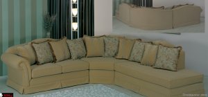 Καναπές γωνία Elegant