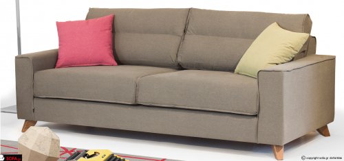 Καναπές Τριθέσιος Nice