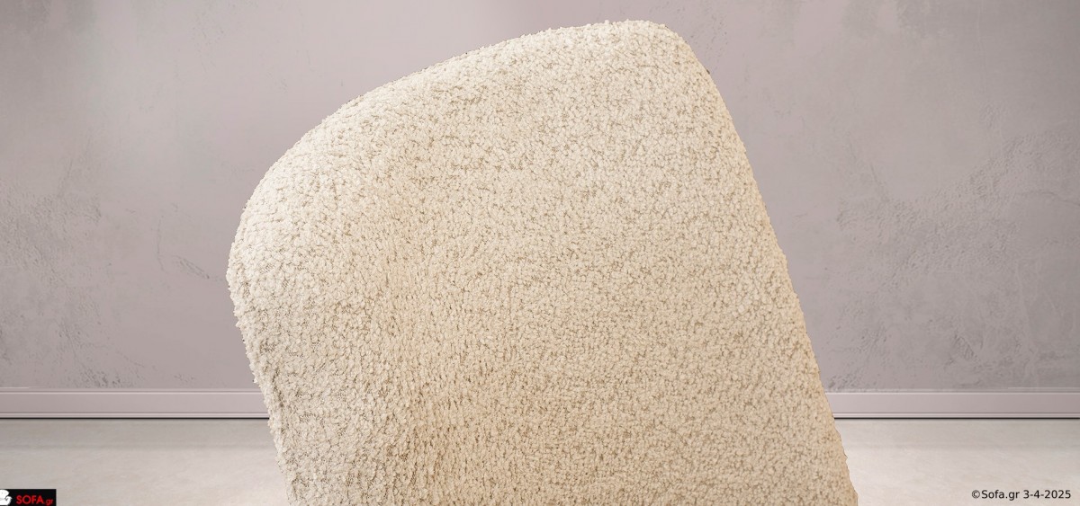 Μοντέρνα καρέκλα μασίφ οξιά με ύφασμα