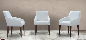 Καρεκλοπολυθρόνα Zen με αποσπώμενο ύφασμα