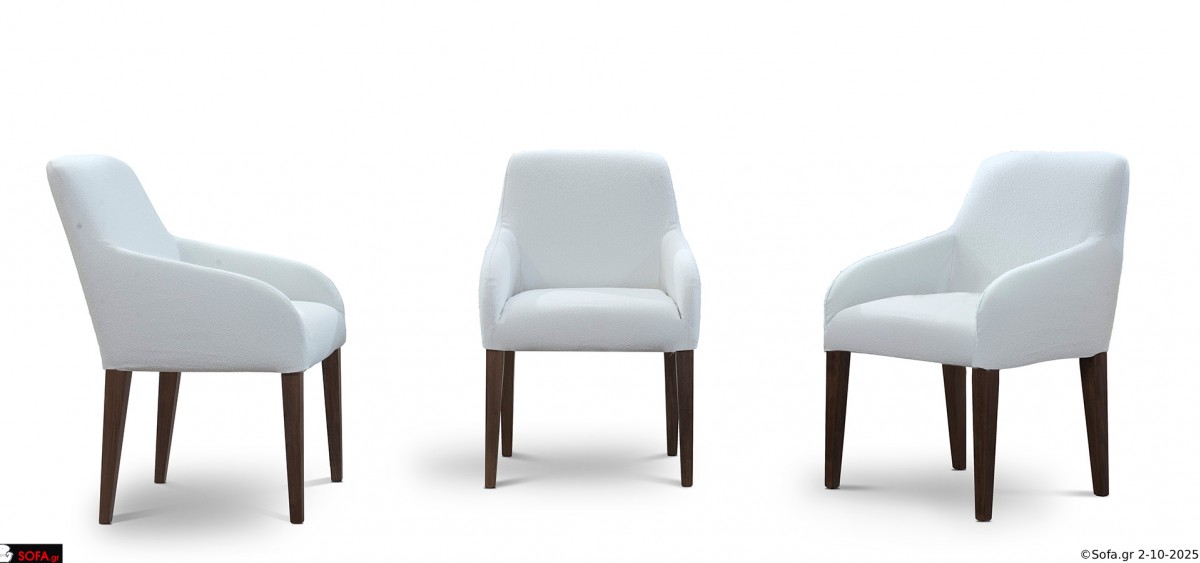 Καρεκλοπολυθρόνα μοντέρνα για τραπεζαρία