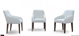 Καρεκλοπολυθρόνα μοντέρνα για τραπεζαρία