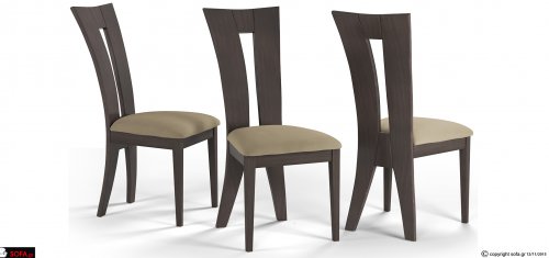 Καρέκλα τραπεζαρίας Flower