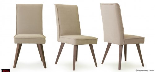 Καρέκλα υφασμάτινη Lux