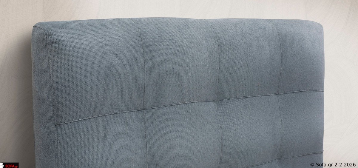 Κρεβάτι Floral με συρόμενο δεύτερο κρεβάτι, υφασματινο και πρακτική λύση φιλοξενίας