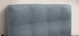 Καπιτονέ κεφαλαριού στο ντυμένο κρεβάτι Floral με απαλό ύφασμα αποσπ΄ώμενο