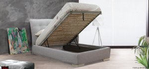Μονό κρεβάτι Sofa plus με αποθηκευτικό χώρο