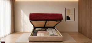 Κρεβάτι Sofa Plus με αποθηκευτικό χώρο - Έκθεμα Αγ.Παρασκευής