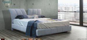 Κρεβάτι υφασμάτινο Victoria Μοντέρνο κρεβάτι με αποσπώμενο ύφασμα