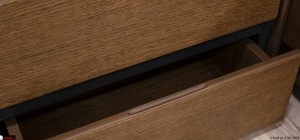 Συρτάρι κομοδίνου Open με ξύλινη χειροποίητη κατασκευή.