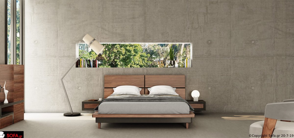 κρεβατοκάμαρα minimal