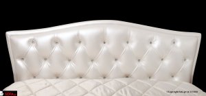 Υφασμάτινο κρεβάτι Shine