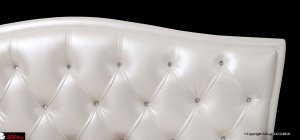 Υφασμάτινο κρεβάτι Shine