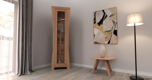 Κρυσταλιέρα Ronda Μονόφυλλη