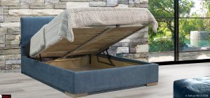 Κρεβάτι Lida plus με αποθηκευτικό χώρο