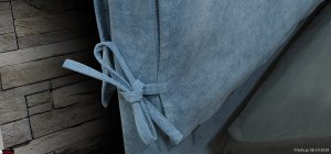 Κεφαλάρι κρεβατιού ψηλό με μαξιλάρες πλάτης