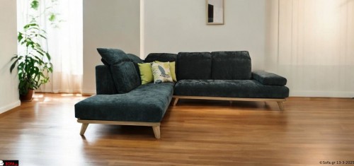 Γωνιακός καναπές Life Plus -Ετοιμοπαράδοτος