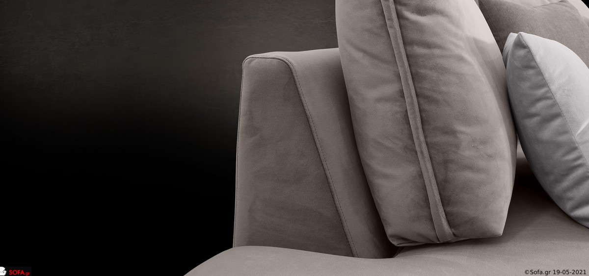 Γωνιακός καναπές Open - Έκθεμα Αγ. Παρασκευής