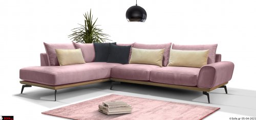 Γωνιακός καναπές Open