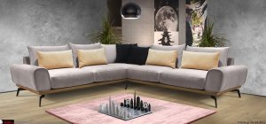 Γωνιακός καναπές Open Plus