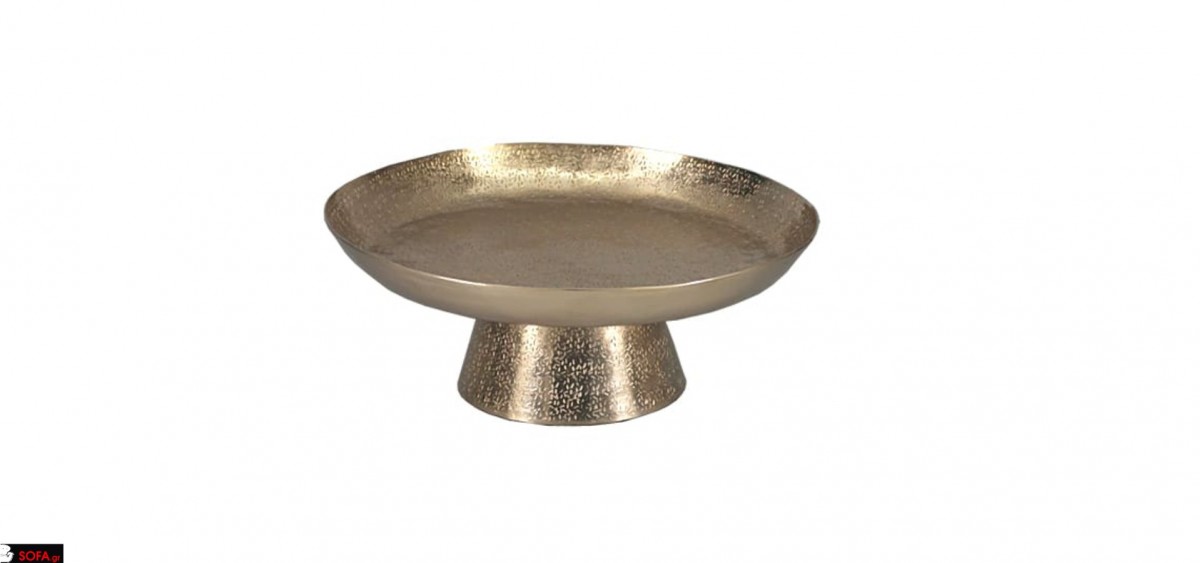 Πιατέλα με πόδι Μεταλλική -10977