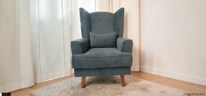 Πολυθρόνα King - Έκθεμα Ιλίου