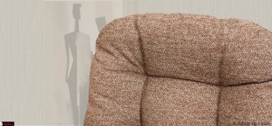 πλάτη αναπαυτική με καπιτονε στυλ στο υφασμα και χρωμα της επιλογής σας