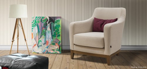 Πολυθρόνα Αθηνά - Ετοιμοπαράδοτη