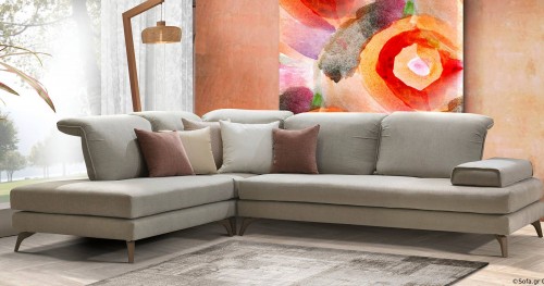 Γωνιακός καναπές Prestige - Ετοιμοπαράδοτος