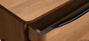 Εσωτερικός χώρος αποθήκευσης μπουφέ Prestige για σερβίτσια και προσωπικά αντικείμενα, εργονομική διάταξη για οργανωμένο σπίτι