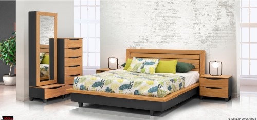 Κρεβατοκάμαρα Prestige Plus