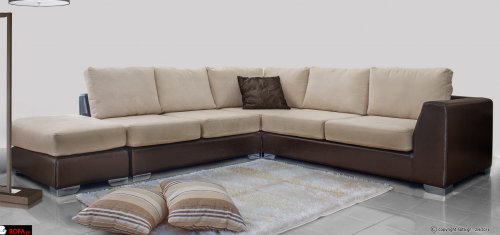 Γωνιακός καναπές Καραμέλα