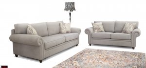 Σετ σαλονιού σε κλασική γραμμή