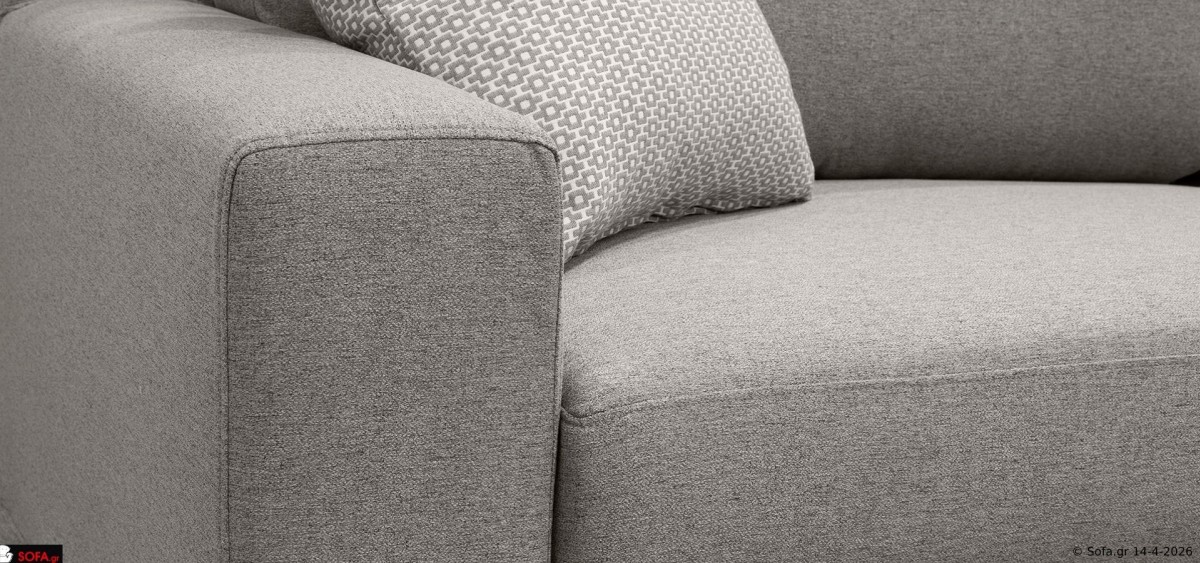 Διθέσιος καναπές χειροποίητος με αποσπώμενο ύφασμα – sofa.gr
