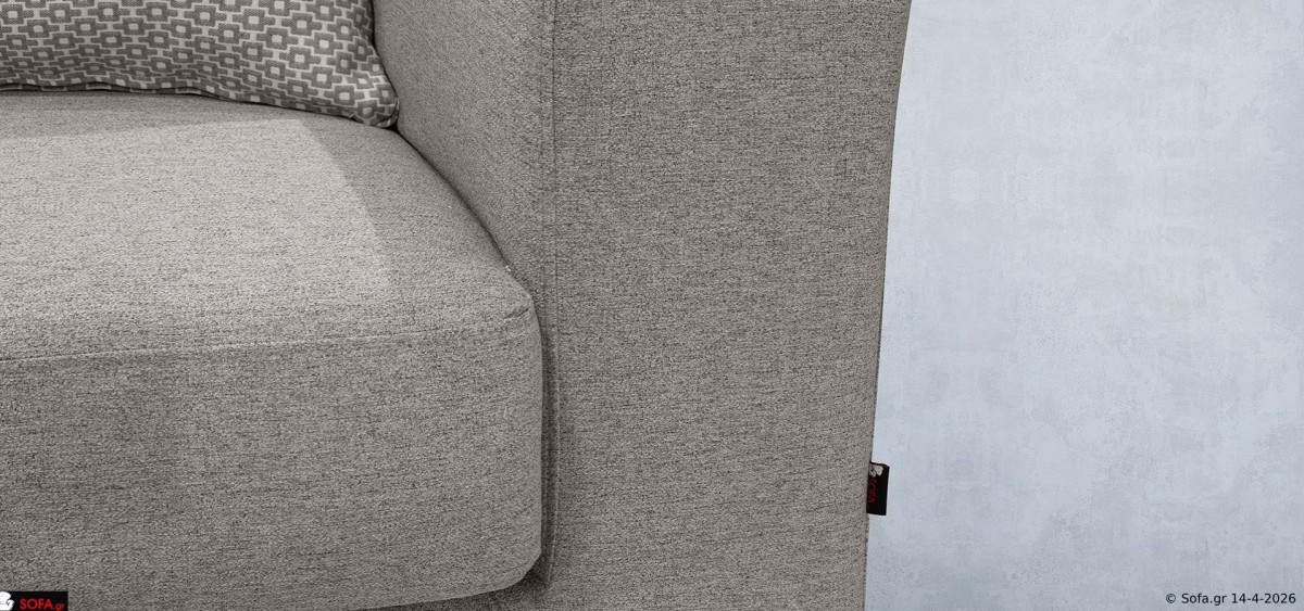 Διθέσιος καναπές χειροποίητος με αποσπώμενο ύφασμα – sofa.gr