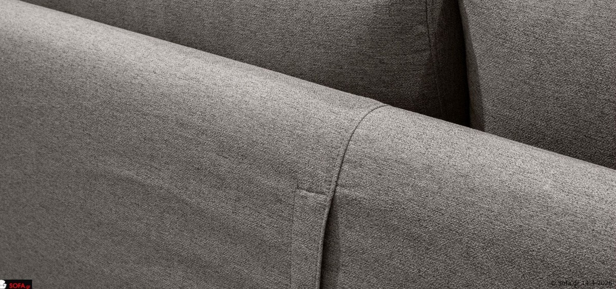 Διθέσιος καναπές χειροποίητος με αποσπώμενο ύφασμα – sofa.gr