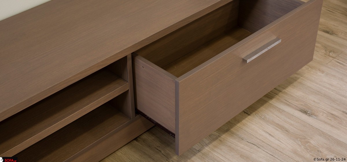 Μοντέρνα σύνθεση προσφοράς με ντουλάπια τοίχου