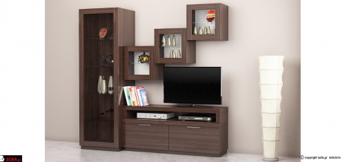 Σύνθεση σαλονιού Lilian