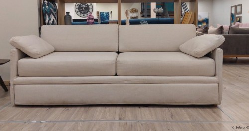 Τριθέσιος καναπές - Κρεβάτι Smart - Ετοιμοπαράδοτος