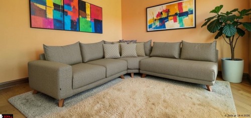 Γωνιακός καναπές Spot - Έκθεμα Ιλίου